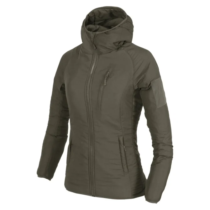 Womens Wolfhound Hoodie Jacket
