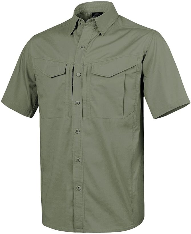 Defender MK2 Short Sleeve Shirt Polycotton Ripstop - Image 3