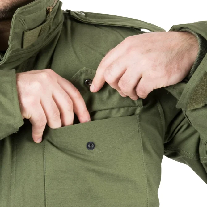 M65 Jacket NYCO Sateen - Image 8