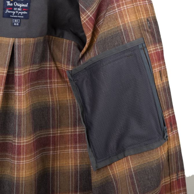 Greyman Shirt - Polyester Nylon Blend - Image 8