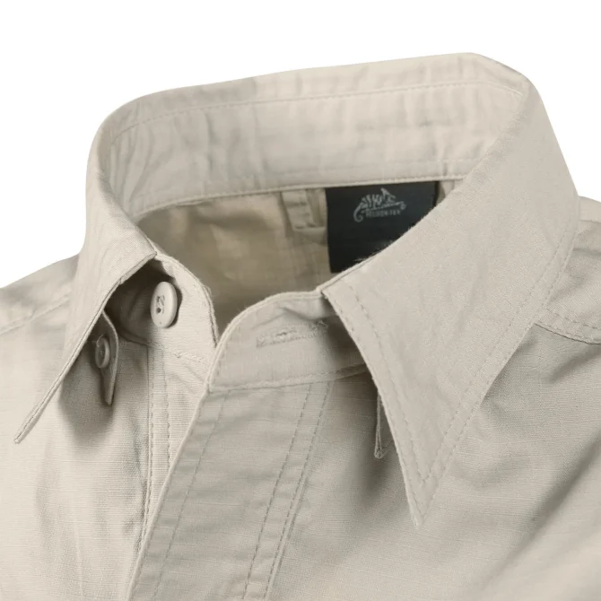 Defender MK2 Short Sleeve Shirt Polycotton Ripstop - Image 7
