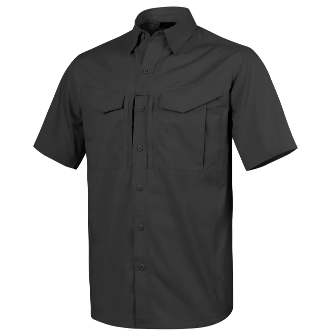 Defender MK2 Short Sleeve Shirt Polycotton Ripstop - Image 2