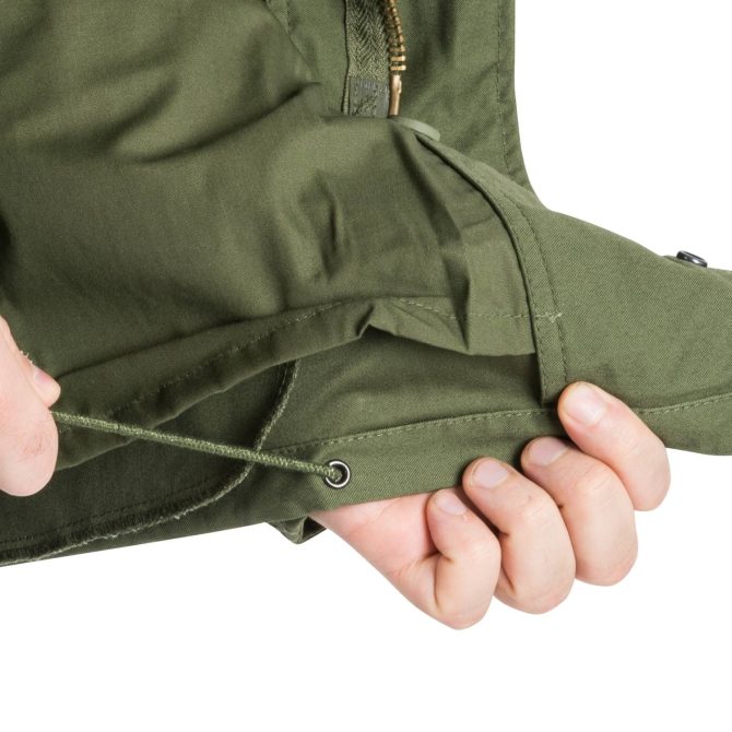 M65 Jacket NYCO Sateen - Image 5