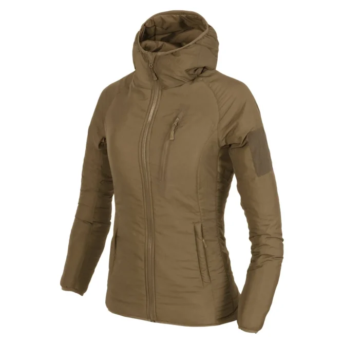 Womens Wolfhound Hoodie Jacket - Image 3