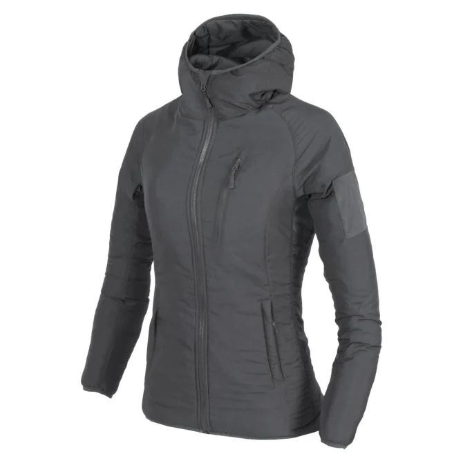 Womens Wolfhound Hoodie Jacket - Image 4