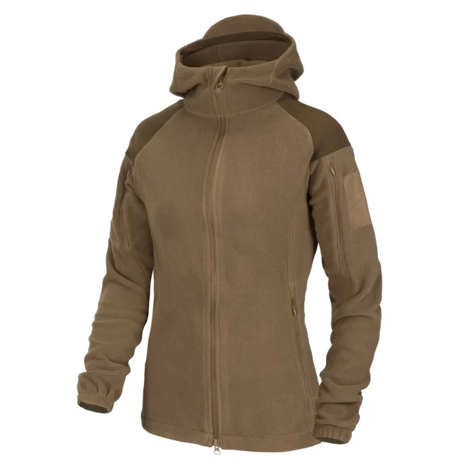 Womens CUMULUS Jacket Heavy Fleece - Image 3