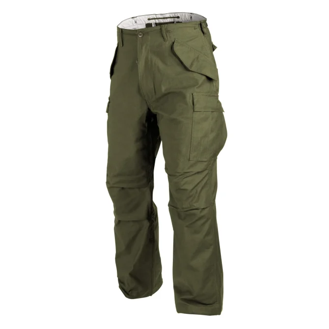 M65 Trousers NYCO Sateen