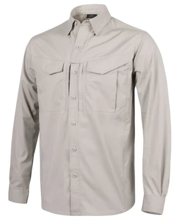 Defender MK2 Shirt Long Sleeve Polycotton Ripstop
