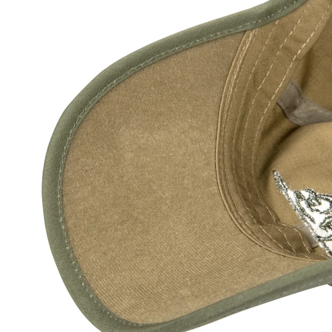 Logo Cap - Polycotton Ripstop - Image 8