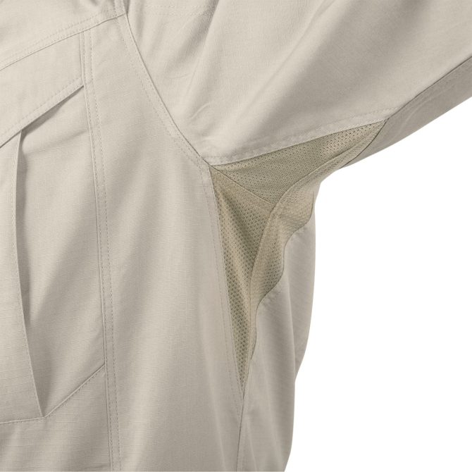 Defender MK2 Short Sleeve Shirt Polycotton Ripstop - Image 4