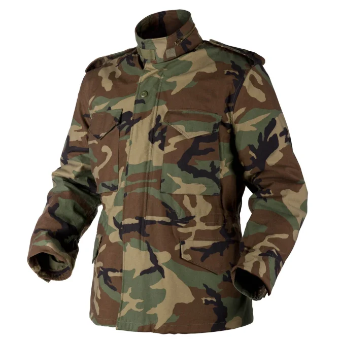 M65 Jacket NYCO Sateen - Image 3