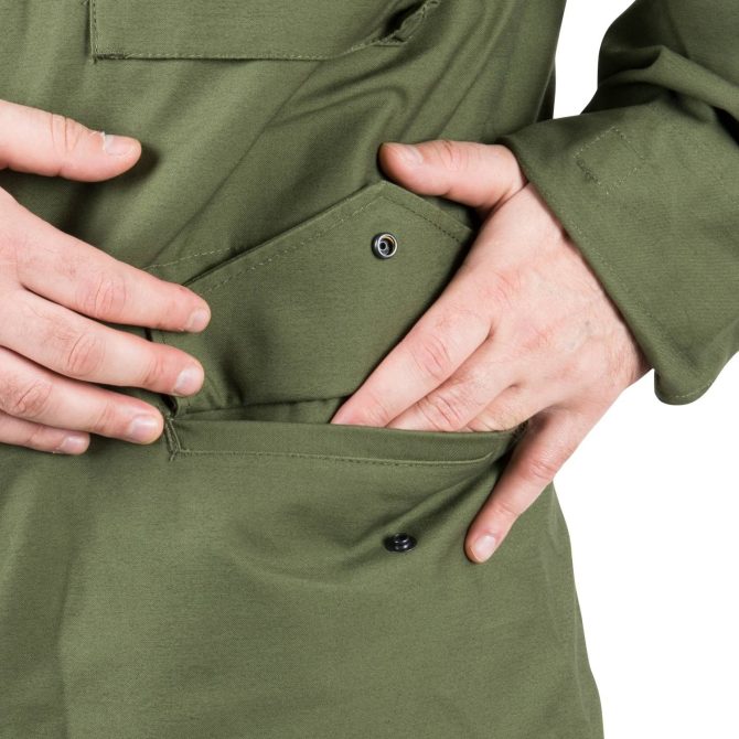 M65 Jacket NYCO Sateen - Image 7