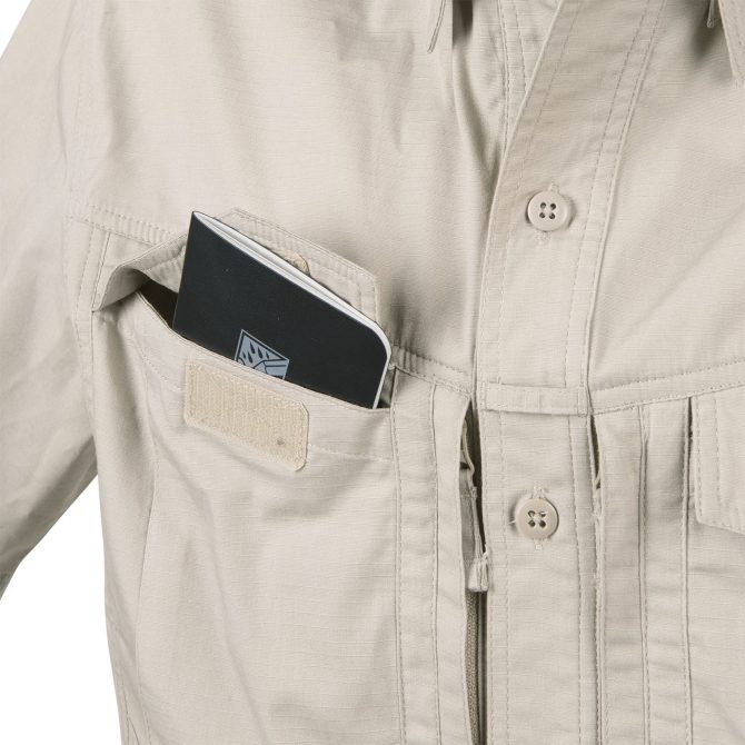 Defender MK2 Short Sleeve Shirt Polycotton Ripstop - Image 5